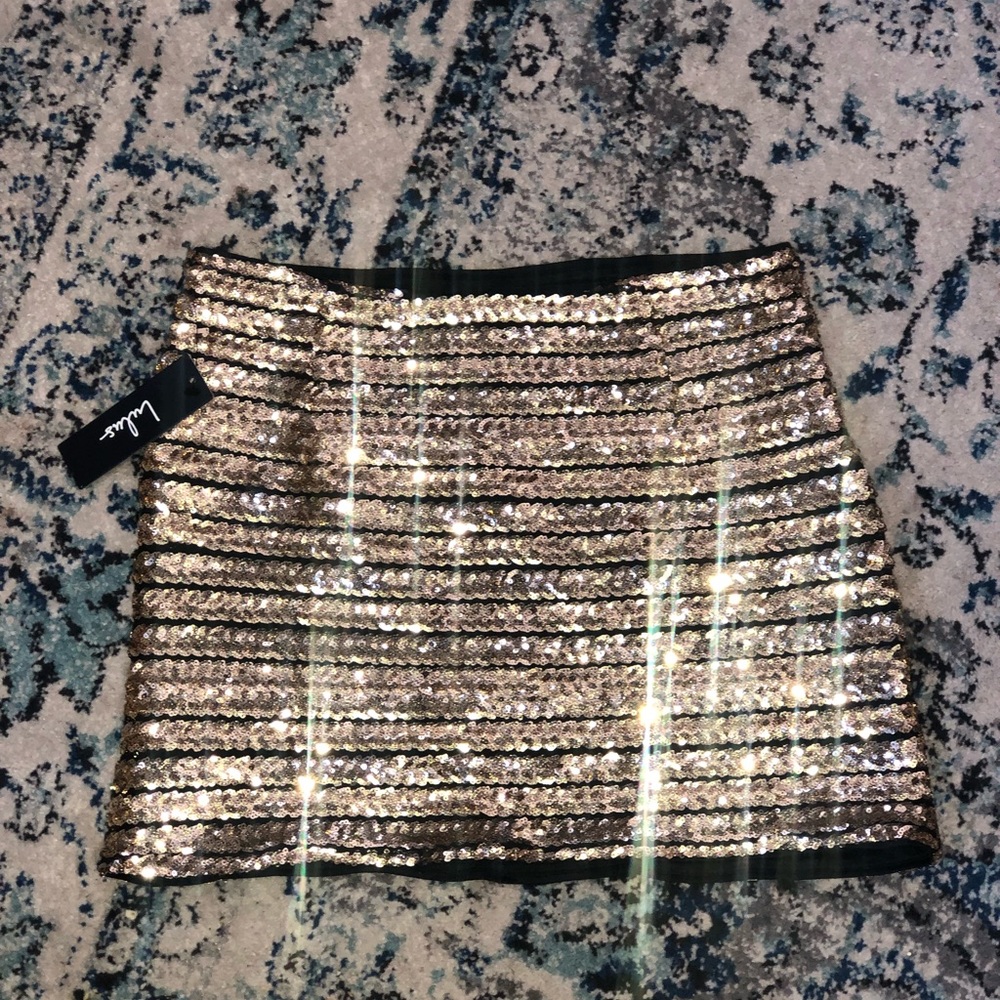 Sequins skirt